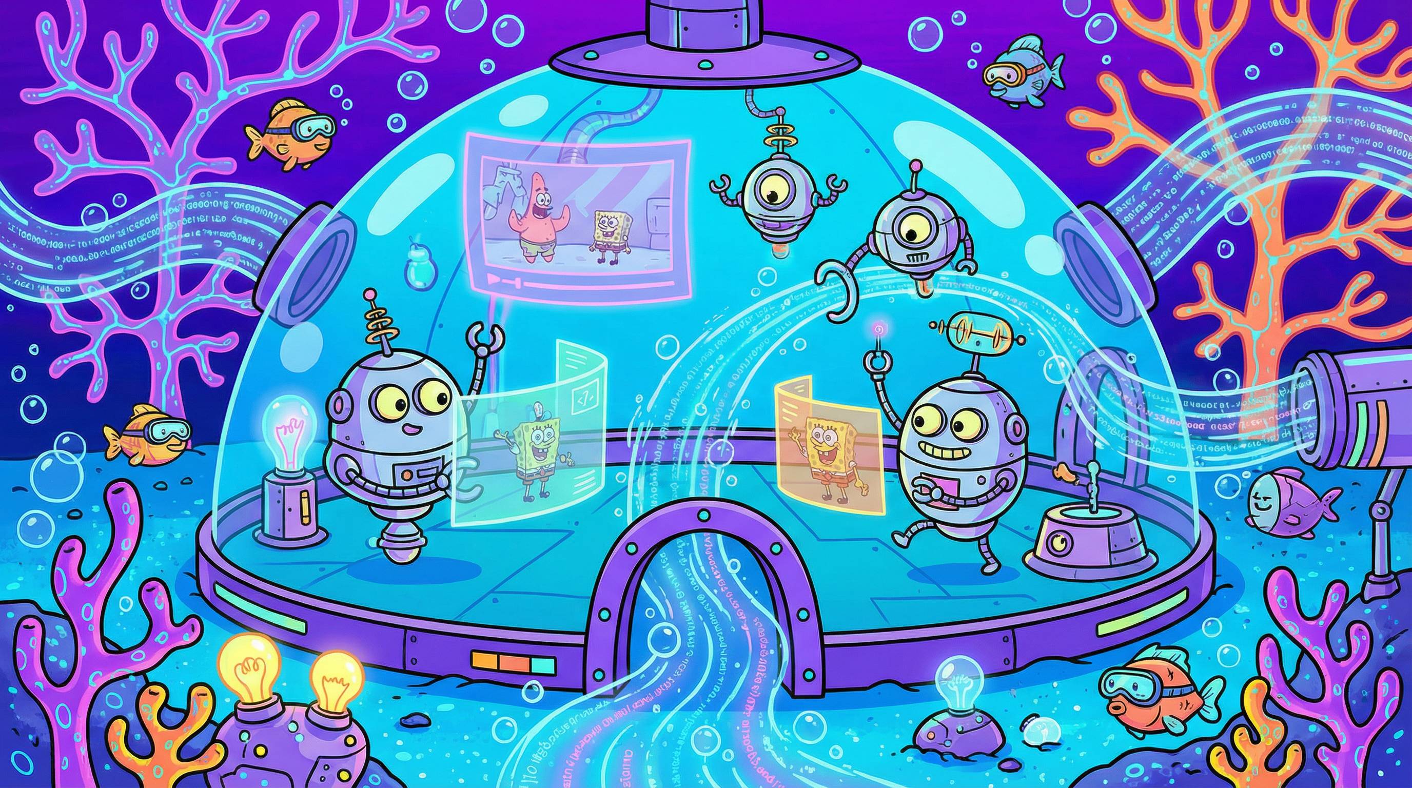 幼女漫画 AI视频剪辑